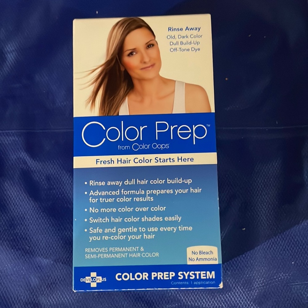 New Color prep from color oops